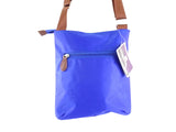 SCHULTERTASCHE MAHEL BLAU Umhängetasche Nylon Tasche
