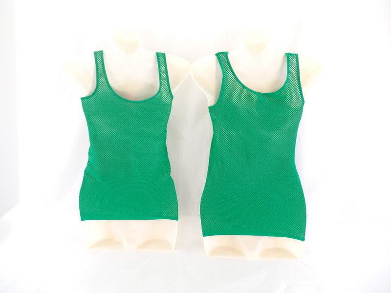 Top Netztop Netzshirt Grün Katia Fashion Stretch in 2 Größenvarianten wählbar
