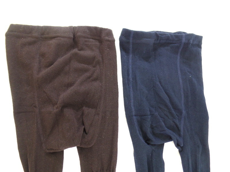 Leggings Damenleggins E & F Einheitsgröße baun oder blau als Variante wählbar