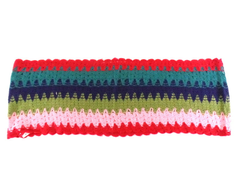 Schal Loop Wickelschal Bunt in 4 Farbvarianten Gelb, Rosa, Beige, Orange wählbar