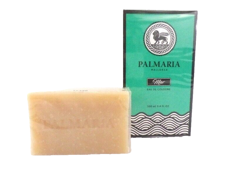 Palmeria Eau de Cologne 100 ml Mar Mallorca & 150 g Seife Geschenk