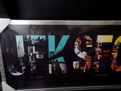 Michael Tarin Wandbild JFK SFO LAS Rahmenbild Kunstd. ca.98 x 36 x 2 cm