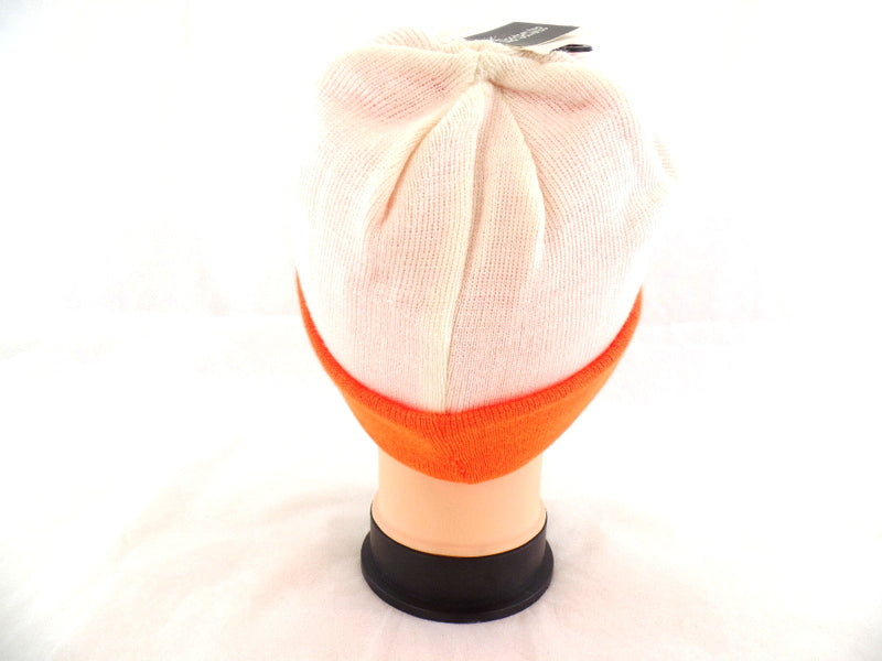 Mütze Wendemütze Weiß / Orange dunkelblau / Pink Acrylic als Varianten wählbar