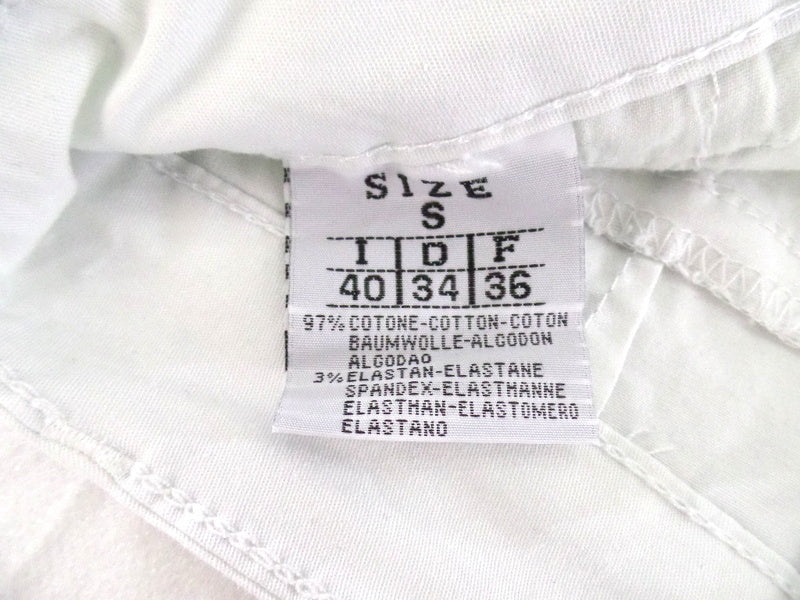 Damenshorts Hotpants AD` ORO Jeans Weiß in Größenvarianten 34 / 38 wählbar