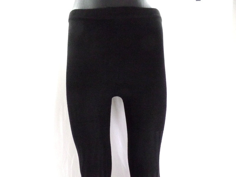 Leggings Damenleggins E & F Einheitsgröße grau oder schwarz als Variante wählbar
