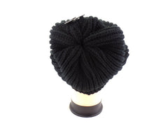 Mütze Beanie Strick Schirmmütze Schwarz 100% Polyacryl Highlight Company