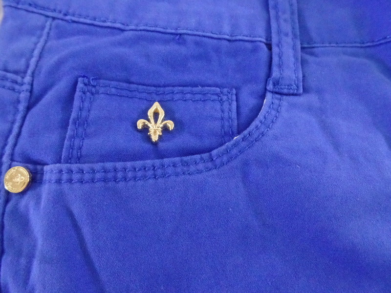 Damenshorts Hotpants Blau New Play Größen Varianten 34 - 38 wählbar Hot Sommer
