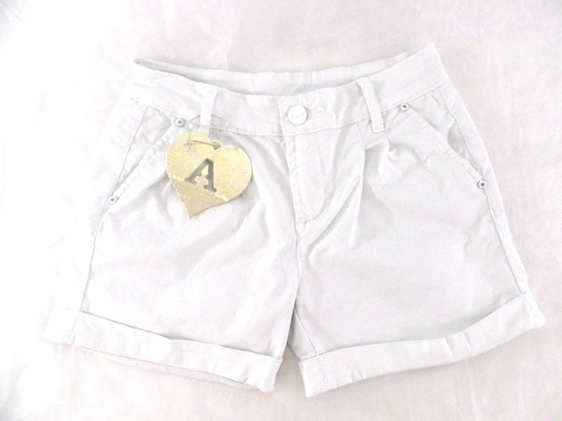 Damenshorts Hotpants AD` ORO Jeans Weiß in Größenvarianten 34 / 38 wählbar