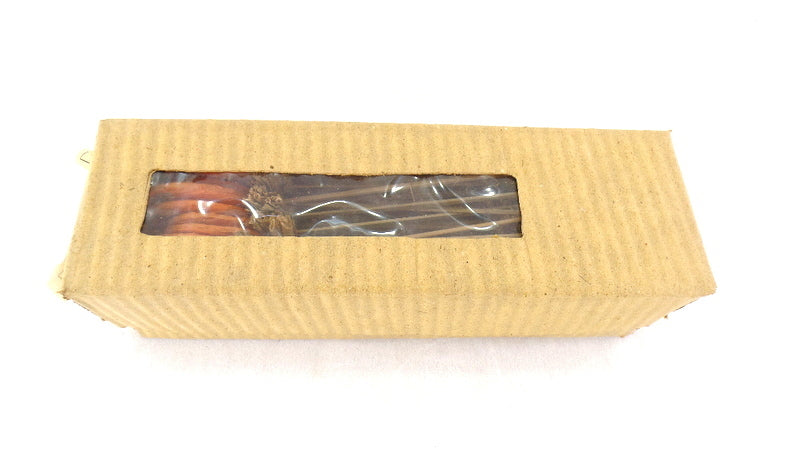 Blumenstecker Apfelmotive 24 Stück je 12 in Orange 12 Grün 30 cm L. am Stab Deko