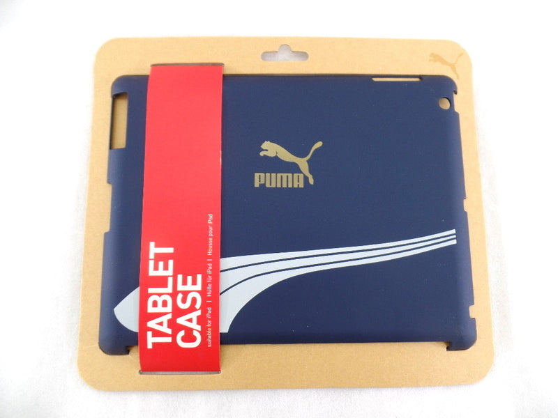 Schutzhülle Puma Tablet Blau Case für i Pad Backcover Case