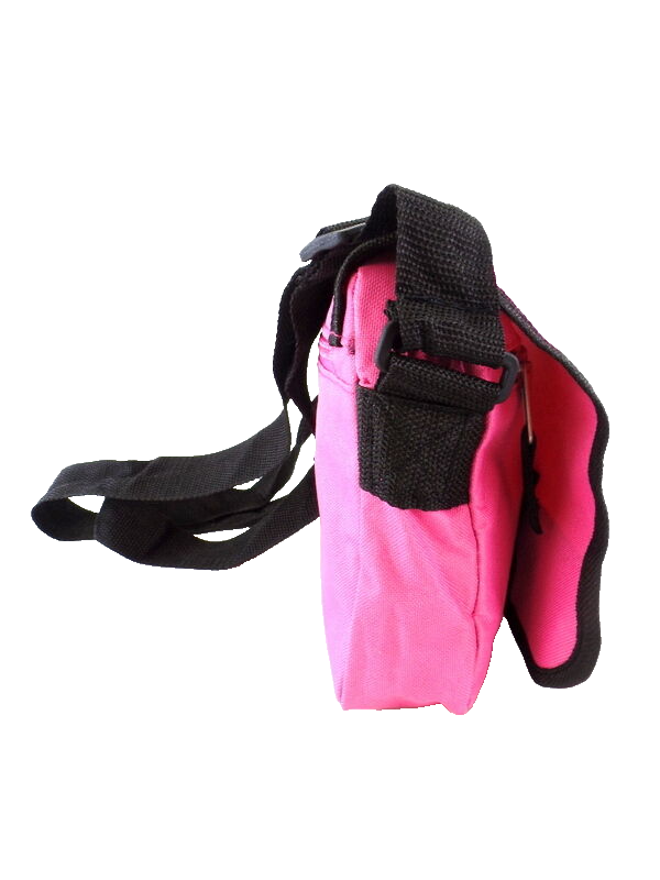 Schultertasche Daniel Ray Umhängetasche Nylon in Rosa