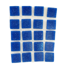 Glasmosaiksteine 650 g blau Tintenblau 220 Steine Basteln Mosaiksteine DIY