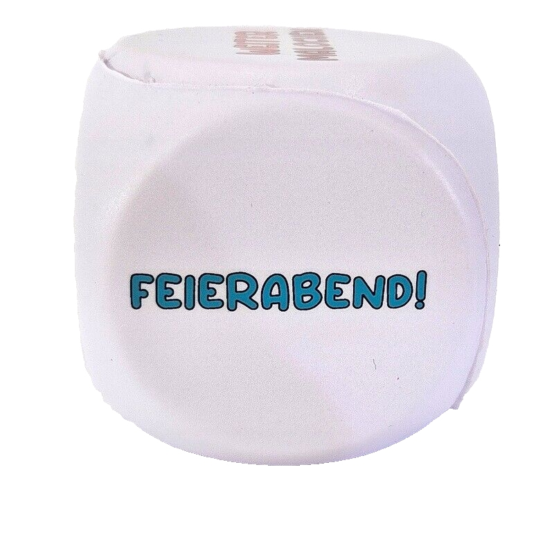 Anti Stress Würfel - Stresswürfel 6 Lustigen Sprüchen Zum Stressabbau Geschenk