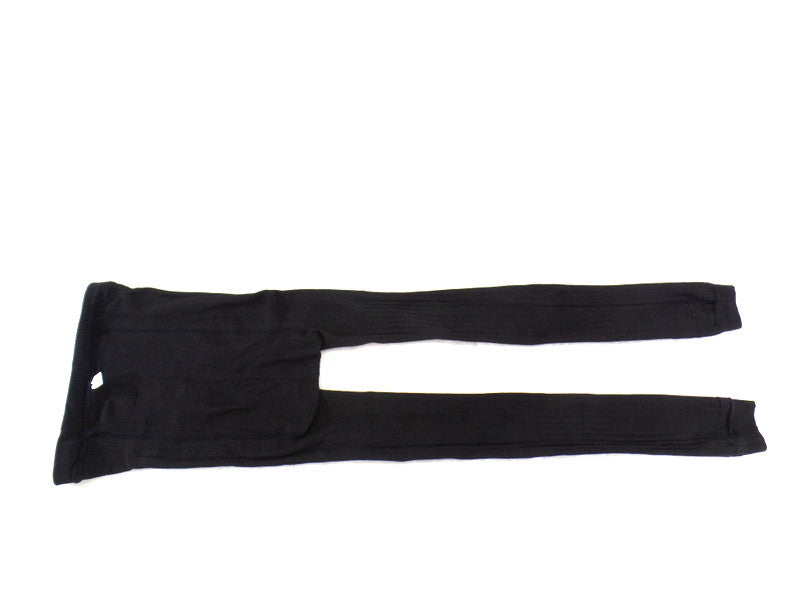 Leggings Damenleggins E & F Einheitsgröße grau oder schwarz als Variante wählbar