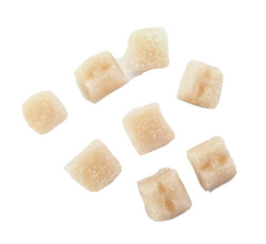 Glasmosaiksteine 1500 g Lachs mini 10 x 10 x 4 mm 2100 Steine Mosaik Fliesen
