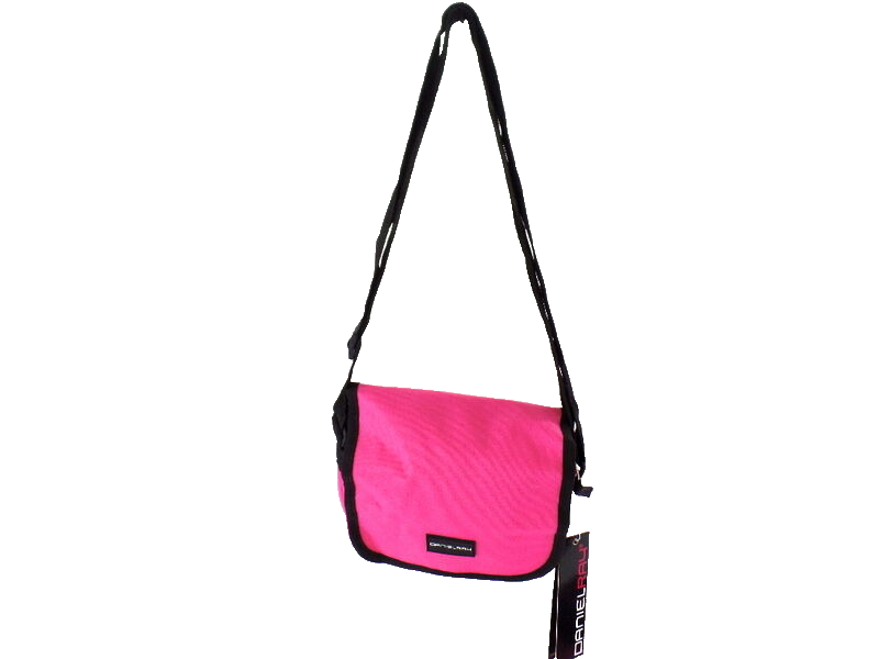 Schultertasche Daniel Ray Umhängetasche Nylon in Rosa