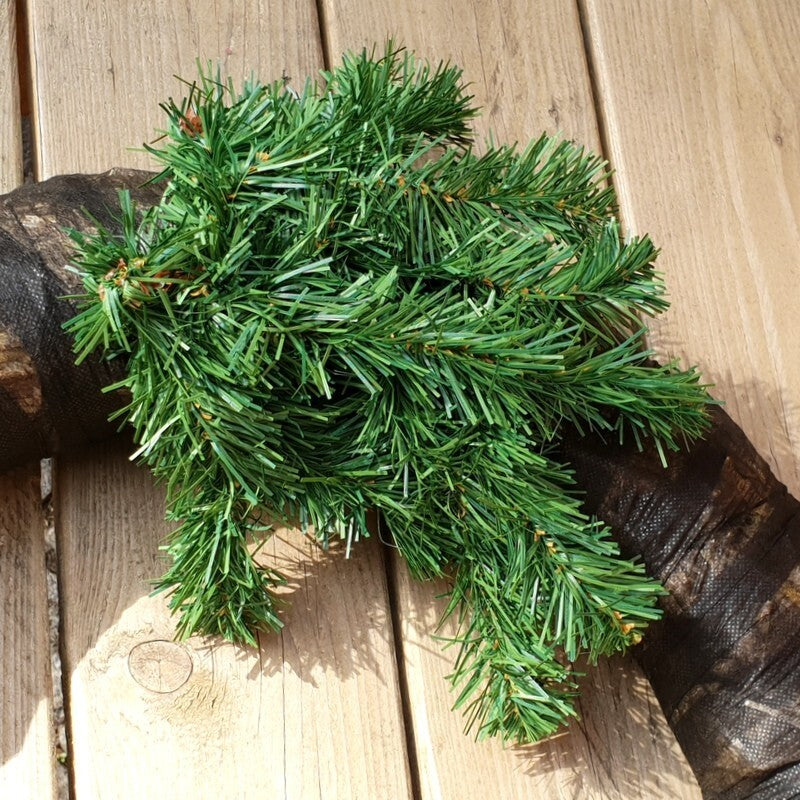 STROHKRANZ Ø 50 cm Strohringe Strohrömer Rohling Kranz  mit Vlies Adventskranz