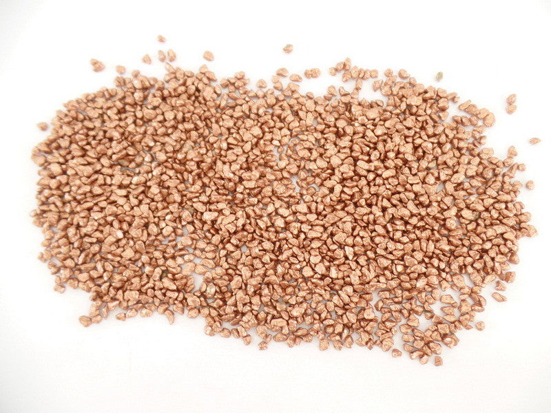 Dekogranulat Kupferfarben 1 x 500 g oder 1 kg Dosen Körnung 2 - 3 mm Deko