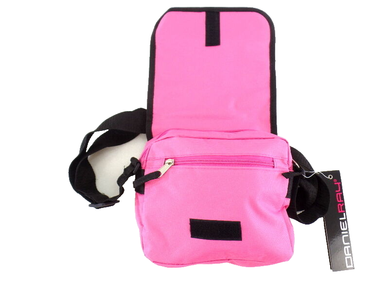 Schultertasche Daniel Ray Umhängetasche Nylon in Rosa