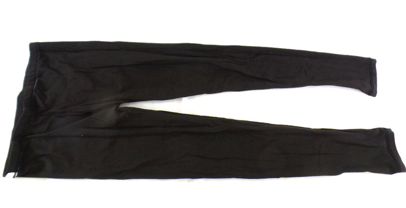 3 Paar Legging Damenleggins Highlight Company Baumwolle Varianten Schwarz