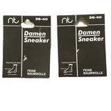 SNEAKER SOCKEN 10 PAAR 36 - 40 Nova Baumwolle Rosa Flieder Damen weiche Naht