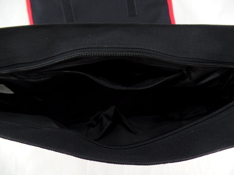 Schultertasche Messenger - Bag Umhängetasche Druck Deutschland Schwarz Rot Gold