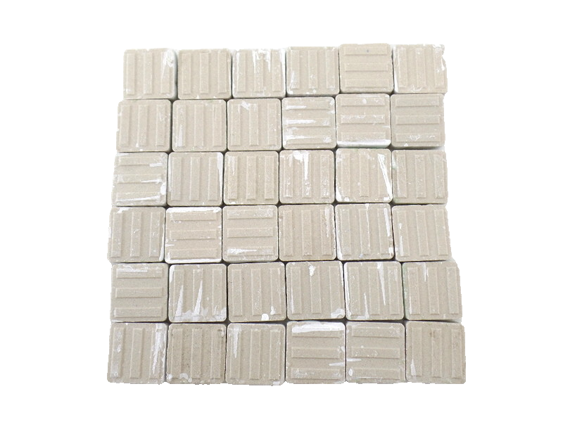 Casa-Poador Mosaiksteine 2 kg hell Grün Feinsteinzeug 255 Steine Basteln Mosaik