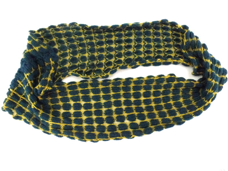 Schal Loop Wickelschal in 3 Farbvarianten Rot, Lila, Grün wählbar