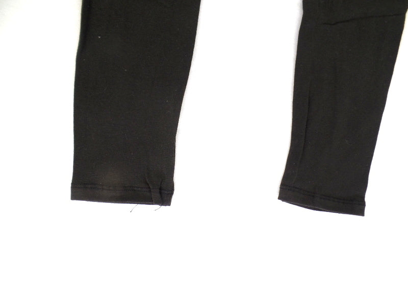 3 Paar Legging Damenleggins Highlight Company Baumwolle Varianten Schwarz