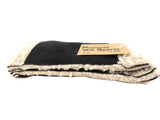 HANDSCHUHE FINGERLOS Schwarz S / M Kunstleder Kunstfell Natural Spirit