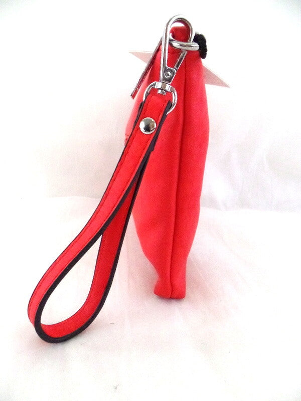 Tasche Damen Eternel Clutch Rot Straß Stern Schultertasche Damenhandtasche