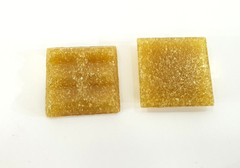 Glasmosaiksteine Russet Braun 20 x 20 mm 220 Steine 650 g Basteln Mosaik Glas