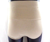 Slips Vorteilspack 2 er Set M / L Beige Unterhosen Seamless Donna