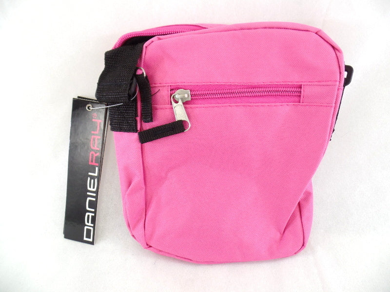 Taschen Umhängetaschen Daniel Ray Rot oder Rosa als Variante wählbar