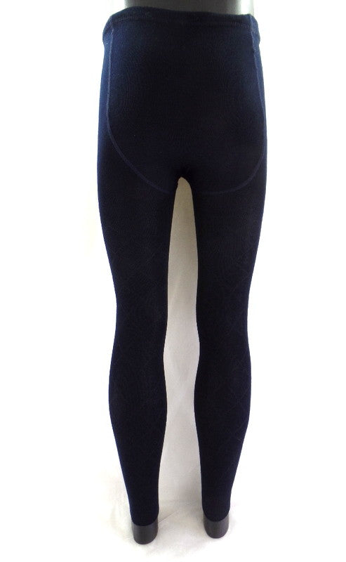 Leggings Damenleggins E & F Einheitsgröße 3 Farbvarianten wählbar Rautenmuster