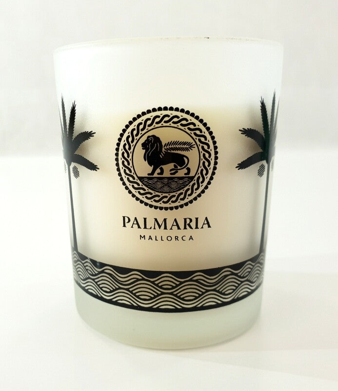 Palmaria Mallorca Duftkerze 130 g Mar Scented Candle Vela Urlaub