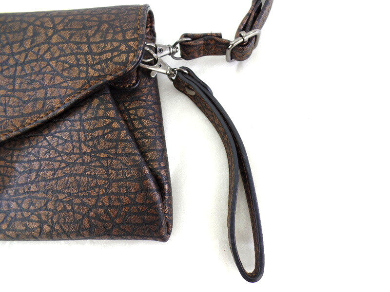 Tasche Damen Bella Belly Cluth Coffee Schultertasche Damenhandtasche