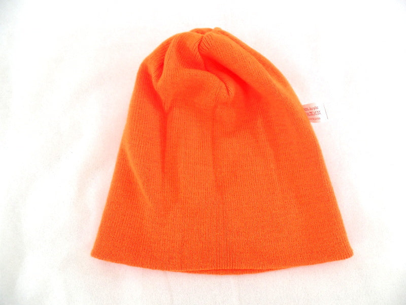 Mütze Wendemütze Weiß / Orange dunkelblau / Pink Acrylic als Varianten wählbar