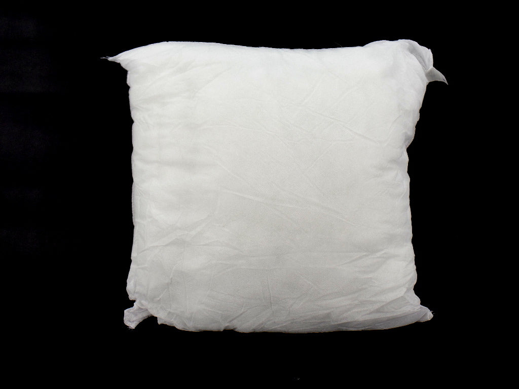 Kissen Weiß Langflor leicht glitzernd 40 cm x 40 cm Dutch Decor edel