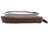 TASCHE BELLA BELLY CLUTCH Coffee Schultertasche Damenhandtasche