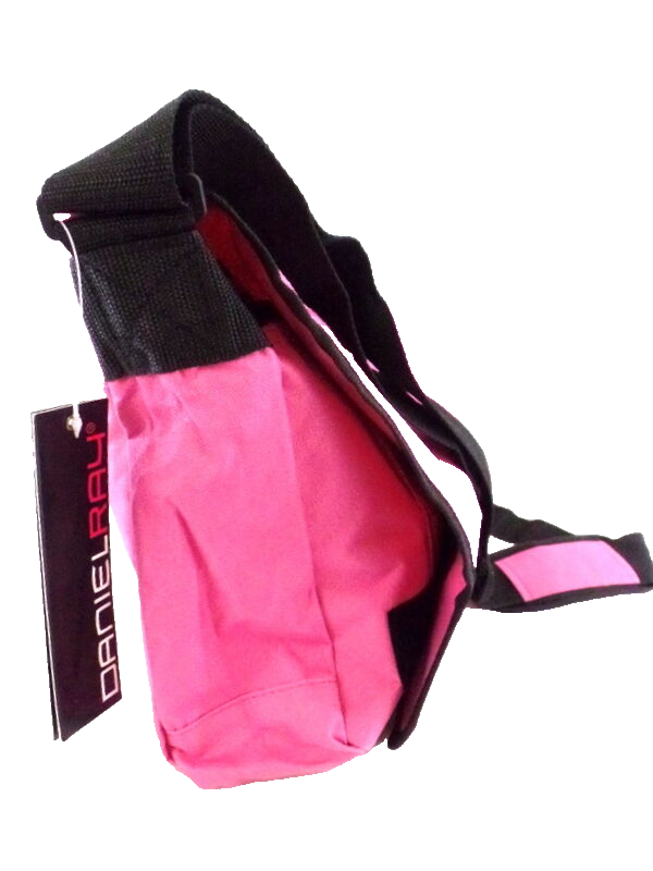 Schultertasche Daniel Ray Messenger - Bag Umhängetasche Nylon Rosa Range Peppels