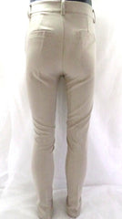 Hose Chic & Mit Beige Größe M Bundfaltenhose Buisnesshose Italy