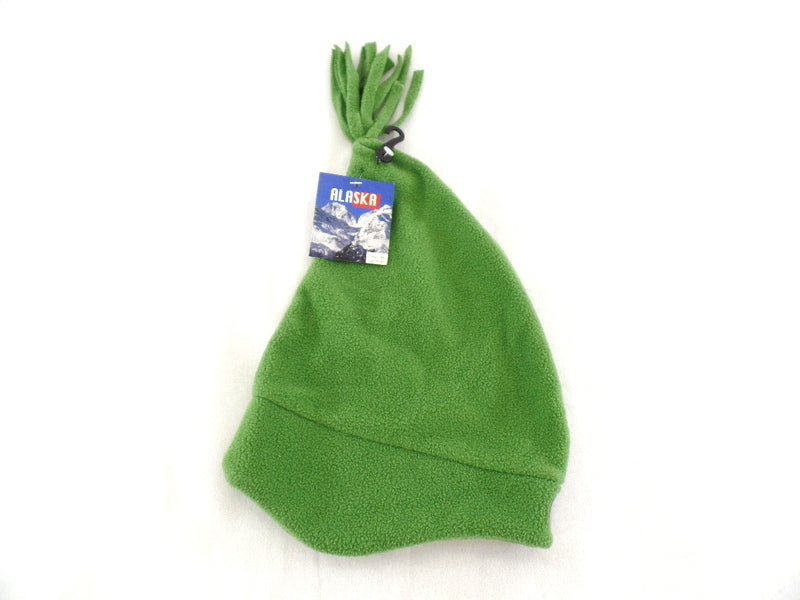 Mütze Fleecemütze Beanie mit Fransen Alaska Varianten wählbar