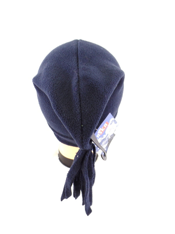 Mütze Fleecemütze Beanie mit Fransen Alaska Varianten wählbar