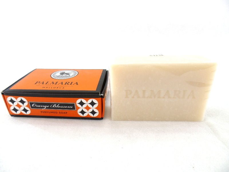 Palmeria Eau de Cologne 100 ml Orange Blossom & 150 g Seife + Duftkerze 130 g