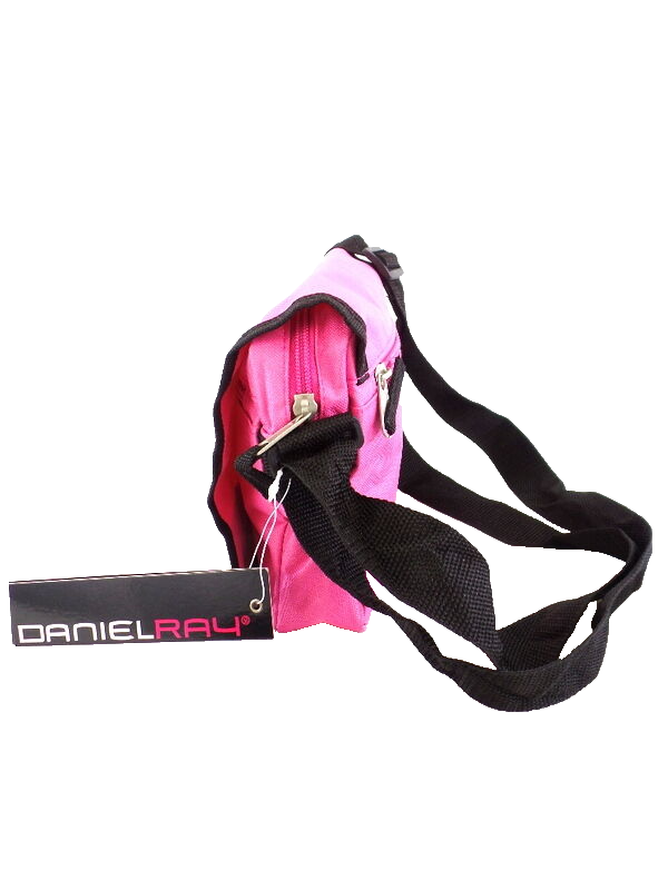 Schultertasche Daniel Ray Umhängetasche Nylon in Rosa
