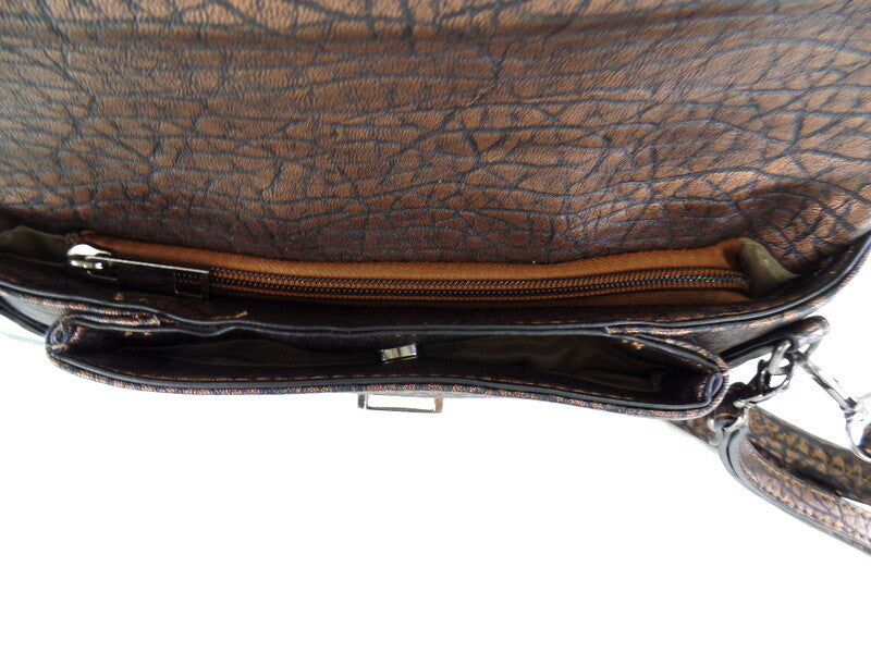 Tasche Damen Bella Belly Cluth Coffee Schultertasche Damenhandtasche