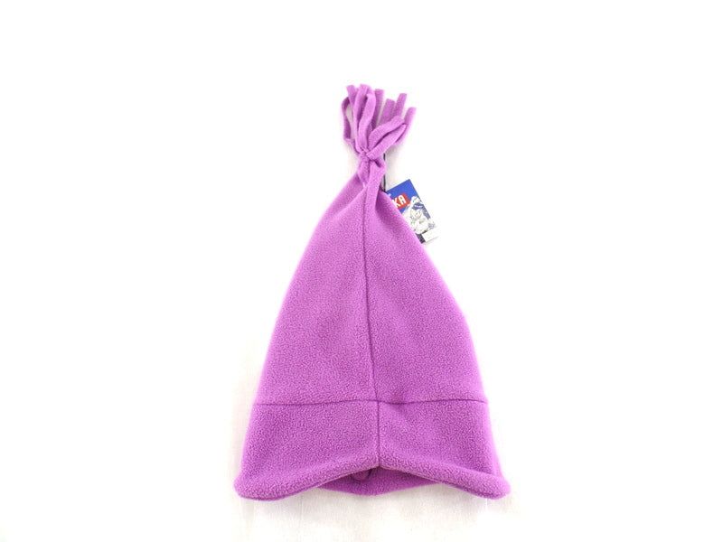 Mütze Fleecemütze Beanie mit Fransen Alaska Varianten wählbar