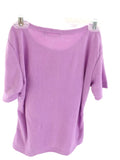 MÄDCHDCHEN T-SHIRT LILA Größe 8 Kinder kurzarm Shirt Schmetterling