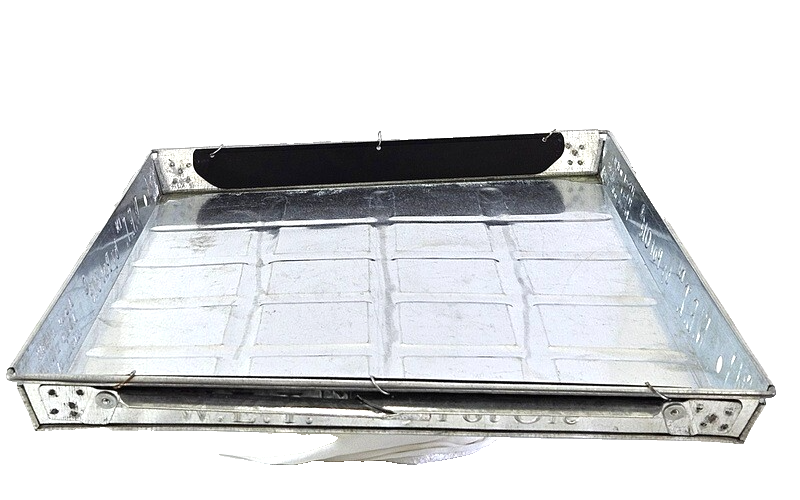 Tablett Tisch Serviertisch Beistelltisch verzinkter Stahl Sofatisch Outdoor Deko